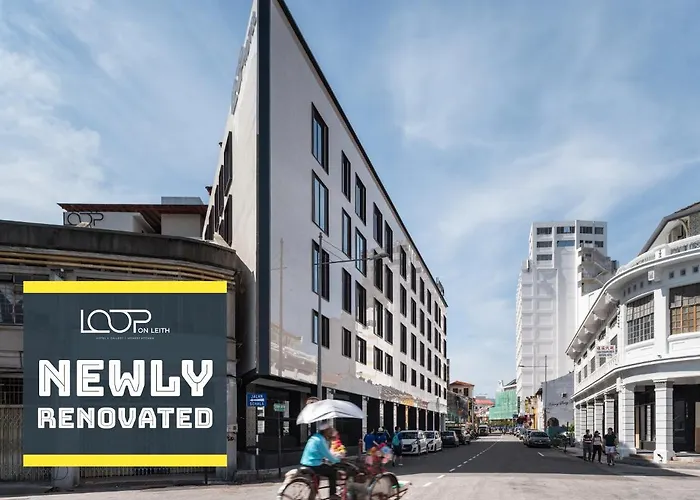 Loop On Leith George Town Penang Hotel